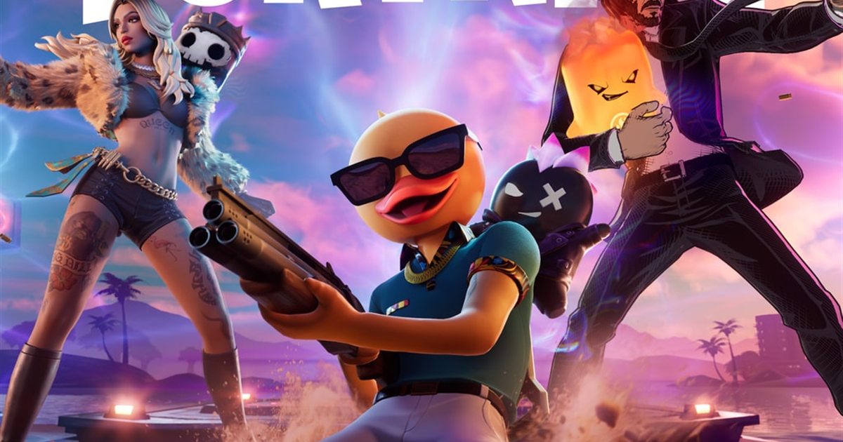 Fortnite — поиск тиммейта для совместной игры