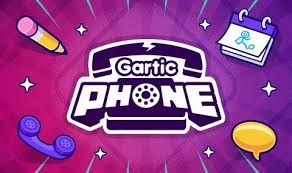 Gartic Phone — поиск тиммейта для совместной игры