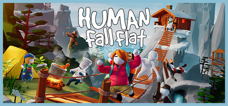 Human: Fall Flat — поиск тиммейта для совместной игры