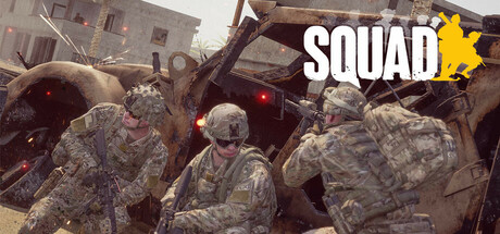 Squad — поиск тиммейта для совместной игры