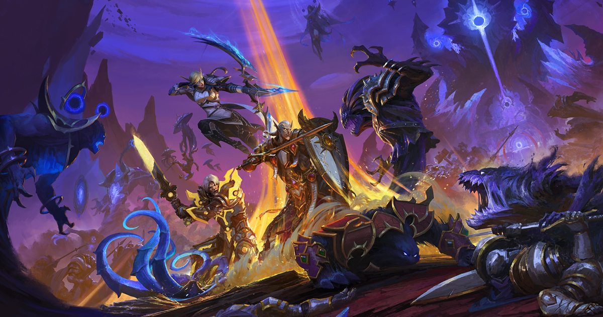 World of Warcraft — поиск тиммейта для совместной игры